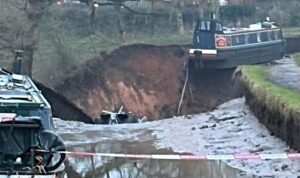 10 people rescued in major Shropshire Union Canal incident