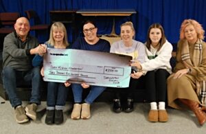 Thousands raised in memory of Wistaston youngster Georgy Capener