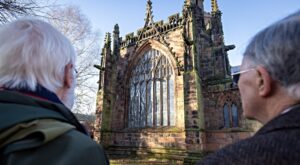 David Wilson Homes North West has made a £1,500 donation to The Nantwich Parish Church Preservation Appeal Trust to support its efforts to repair and restore St Mary’s Church in Nantwich.
