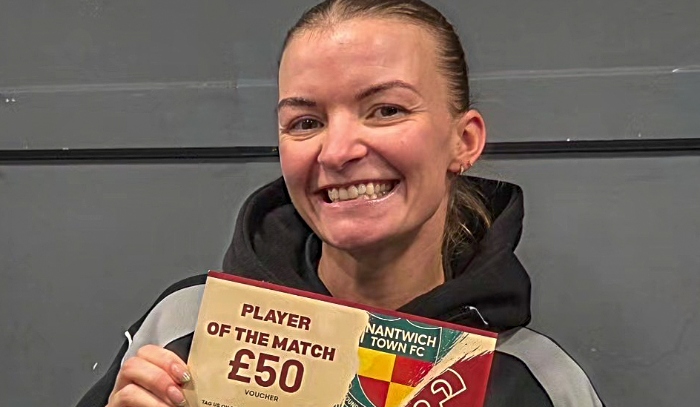 GOAT Nantwich Player of the Match - Meg Baldwin (1)
