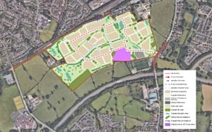 Plans unveiled for 500 new homes and school on land near Shavington