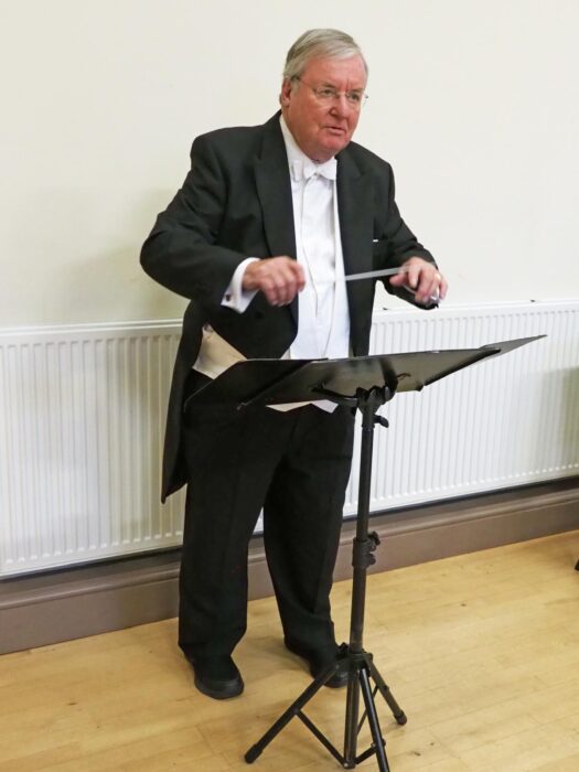John Naylor - Nantwich Choral Society BEM