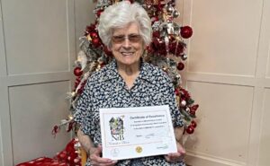 Remarkable Nantwich resident to celebrate her 102nd birthday!