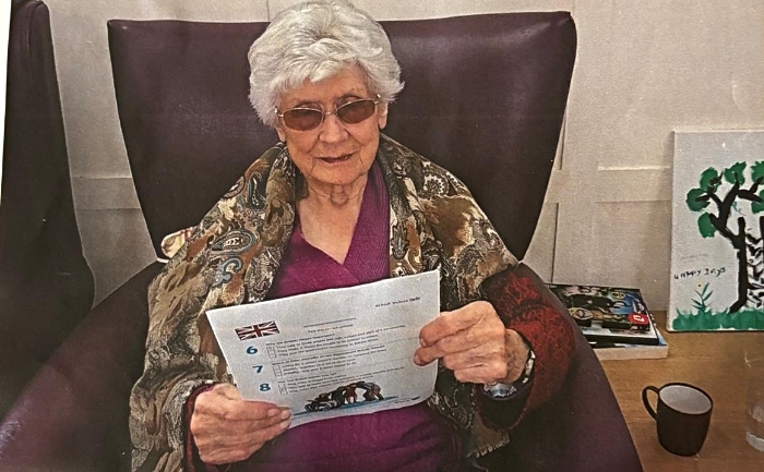 Joan Southern - 102nd birthday