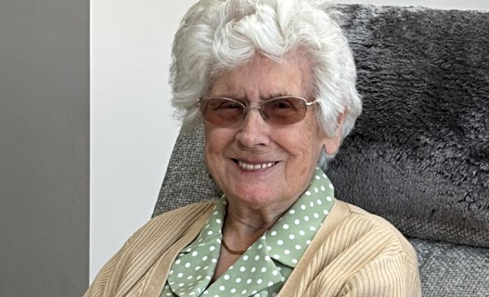 Joan Southern - celebrates being 102