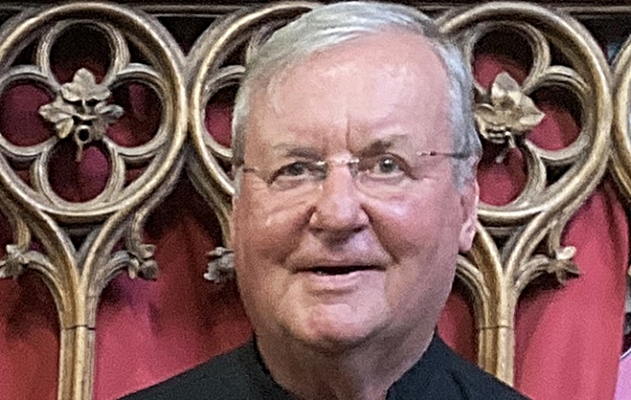 John Naylor - Nantwich Choral Society BEM