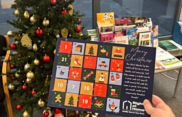 Library - advent calendar