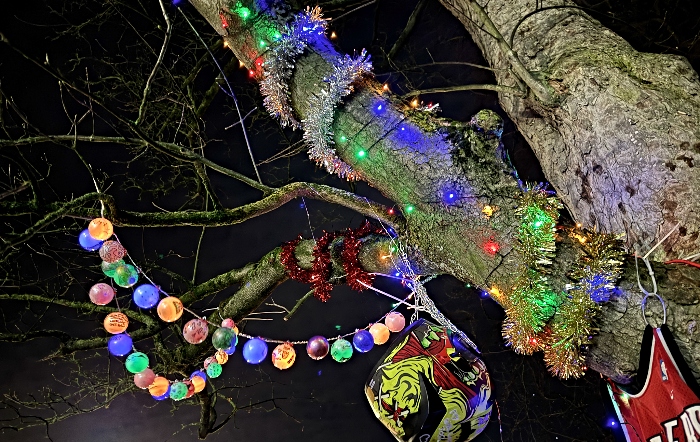 Lights, tinsel and baubles (1)