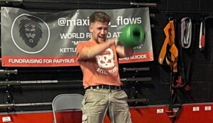 Nantwich personal trainer sets kettleball world record