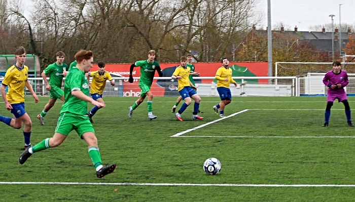 Nantwich Town U18 4-0 Warrington Town U18 x 2