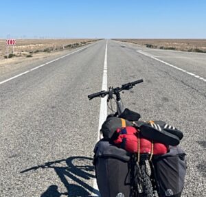 On the journey