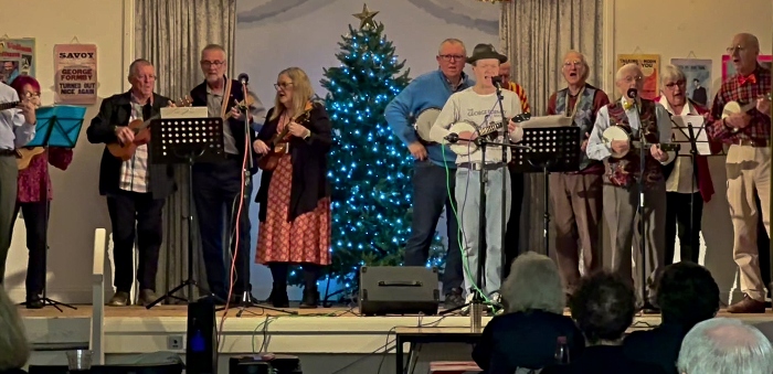 Performers at a previous Ukulele concert at Wistaston Memorial Hall (1) (1)