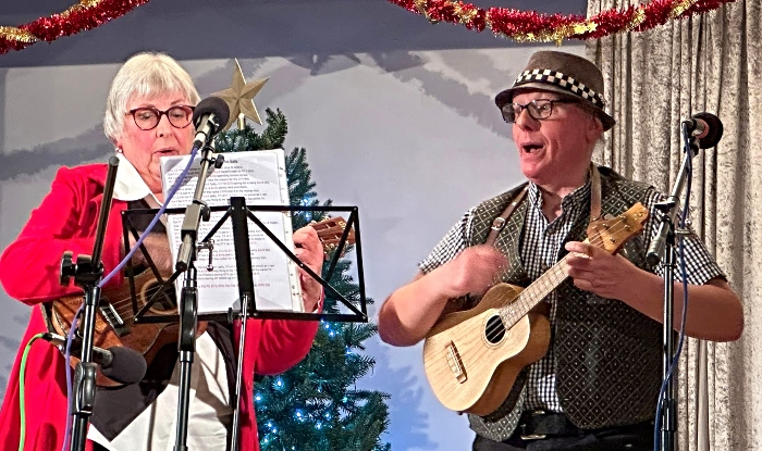 Performers at a previous Ukulele concert at Wistaston Memorial Hall (4) (1)