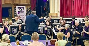 Nantwich Concert Band performs at Nantwich Civic Hall