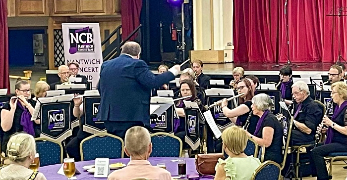 Publicity photo - Nantwich Concert Band perform at Nantwich Civic Hall (1)