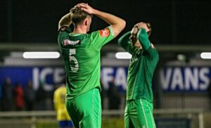 Nantwich Town lose at home in eight-goal thriller to Vauxhall