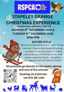 stapeley grange event
