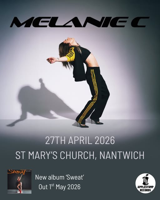 Mel C new album in Nantwich