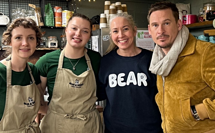 Blue at Bear and Boost