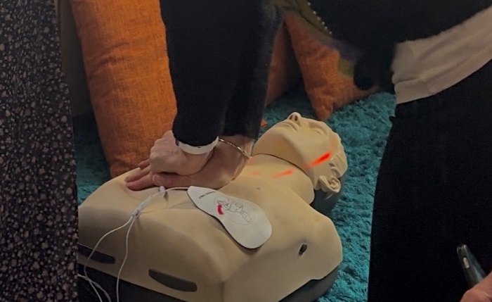 CPR sessions - Right at Home
