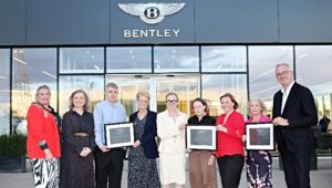 Bentley Motors helps local charities in 2025, report shows