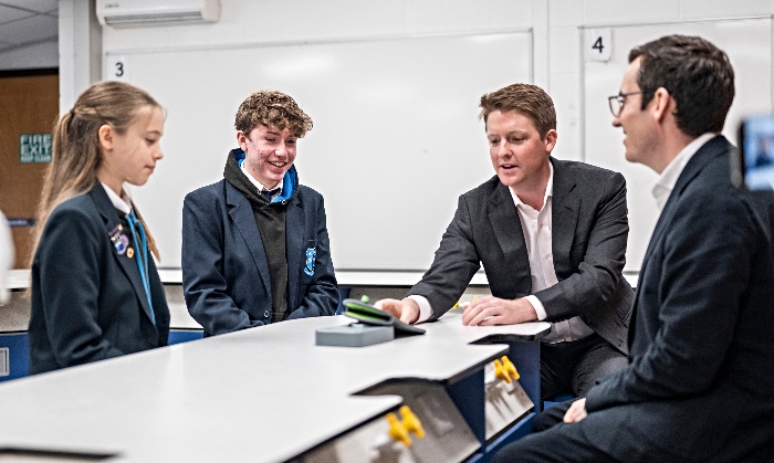 Gadget Pouch - phone-free schools donation by Duke of Westminster