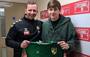 Nantwich Town sign Crewe Alex forward Hodkin on loan