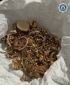 Image of jewellery stolen from Cheshire found on Gropcaj's phone (1)