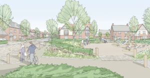Plans for 120 homes in Shavington green gap set for approval