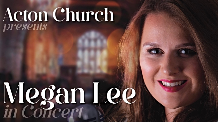Megan Lee singer in Acton