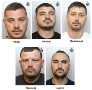 Albanian gang guilty