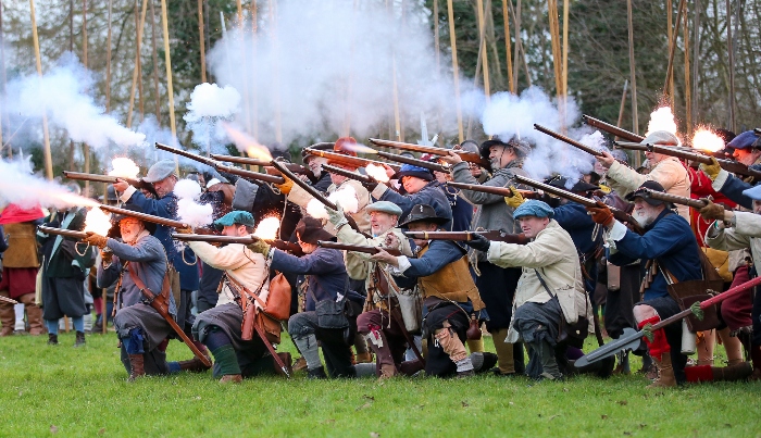 Musketeers shoot on Mill Island (2) (1)