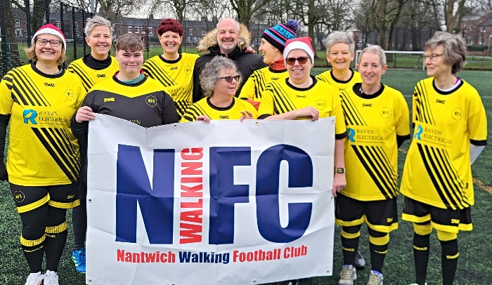 Nantwich Ladies Walking Football