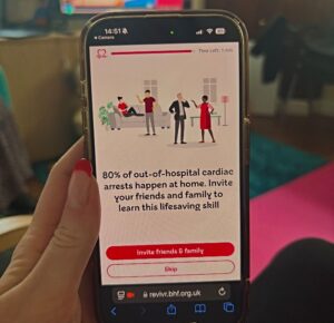 Phone - CPR RevivR Training (1)