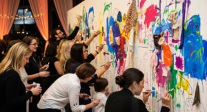 Creative ways to make events more interactive