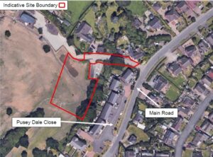 Landowner’s bid to build homes near Shavington burial site