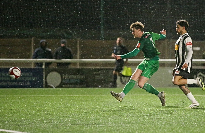 Second-half - second Dabbers goal - Alex Panter scores (1)