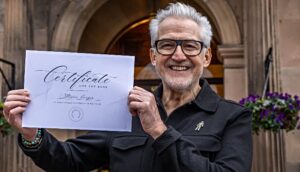 Nantwich hairdresser proves cut above with surprise award from staff
