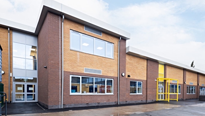 Tarporley School new teaching block