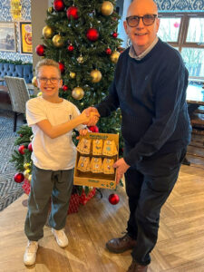 Wilson Laurie with Rob Keithley