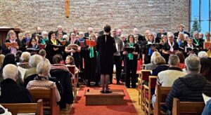 Wistaston Singers strike joyful note with first concert of 2026