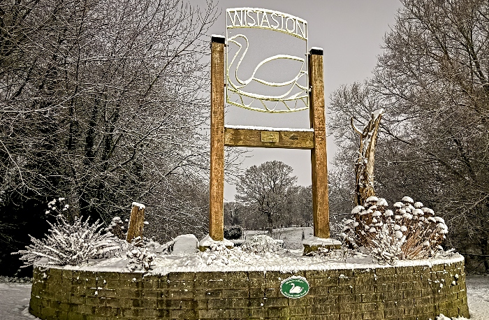 Wistaston in the snow - Sun 4-1-25 (1) (1)
