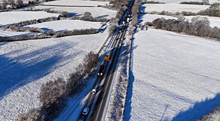 The A51 Nantwich bypass