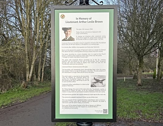 airman's grave new sign