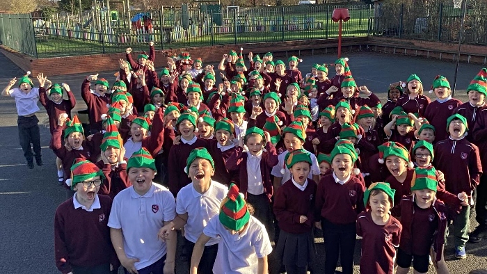 elf run for st luke's 1