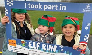 Nantwich pupils help raise thousands for St Luke’s Hospice
