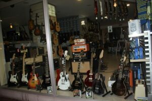 Why visiting a music store still matters in a digital age