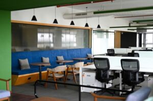 Building a holistic hybrid work strategy with serviced offices