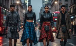 Growing popularity of Scottish heritage fashion across England