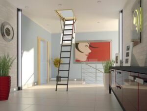 Wood vs. Metal: How to choose right loft ladder for your home